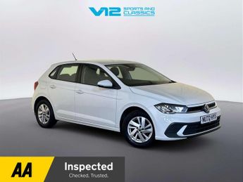 Volkswagen Polo 1.0 TSI Life Hatchback 5dr Petrol Manual Euro 6 (s/s) (95 ps)