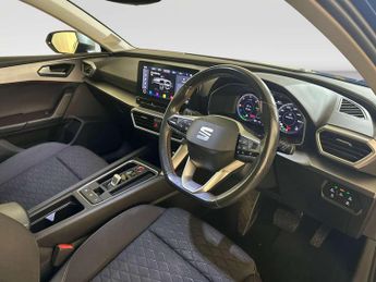 SEAT Leon 1.4 eHybrid 12.8kWh FR Hatchback 5dr Petrol Plug-in Hybrid DSG E