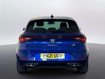 SEAT Leon 1.4 eHybrid 12.8kWh FR Hatchback 5dr Petrol Plug-in Hybrid DSG E