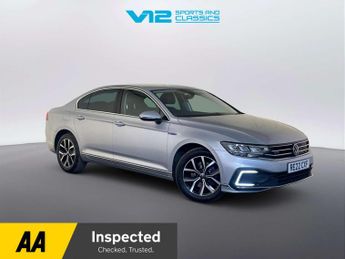 Volkswagen Passat 1.4 TSI 13kWh GTE Saloon 4dr Petrol Plug-in Hybrid DSG Euro 6 (s