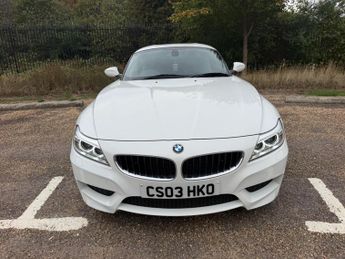 BMW Z4 2.0 20i M Sport Auto sDrive Euro 6 2dr