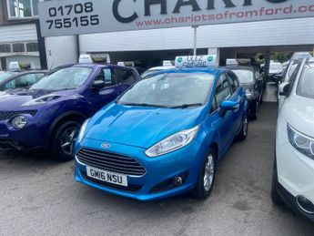 Ford Fiesta 1.0T EcoBoost Zetec Euro 6 (s/s) 5dr