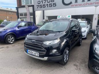 Ford EcoSport 1.0T EcoBoost Titanium 2WD Euro 5 (s/s) 5dr