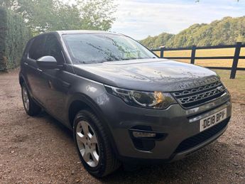 Land Rover Discovery Sport 2.0 TD4 SE Tech 4WD Euro 6 (s/s) 5dr (5 Seat)