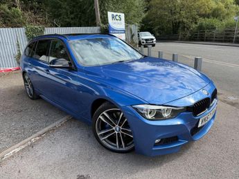 BMW 3 Series 2.0 320d M Sport Shadow Edition Touring Auto Euro 6 (s/s) 5dr