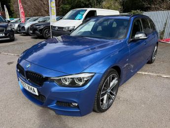 BMW 3 Series 2.0 320d M Sport Shadow Edition Touring Auto Euro 6 (s/s) 5dr