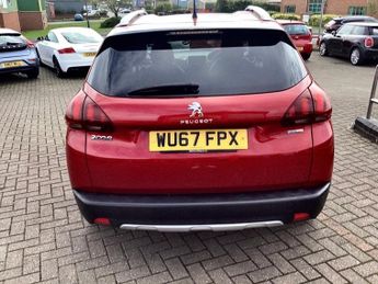 Peugeot 2008 1.2 PureTech Allure Euro 6 5dr