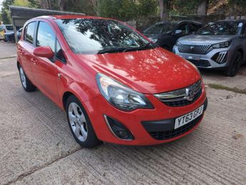 Vauxhall Corsa 1.4 16V SXi Euro 5 5dr (A/C)