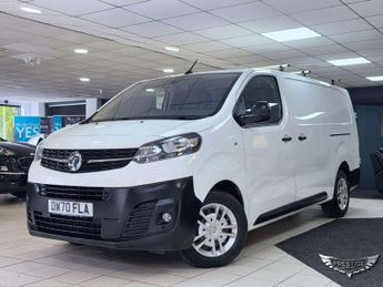 Vauxhall Vivaro 2.0 Turbo D 3100 Dynamic L2 H1 Euro 6 (s/s) 6dr