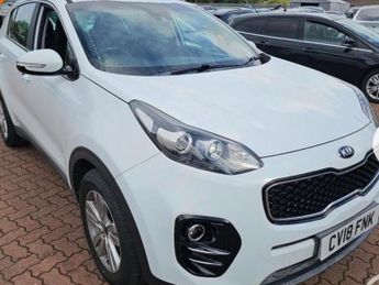 Kia Sportage 1.7 CRDi 2 Euro 6 (s/s) 5dr