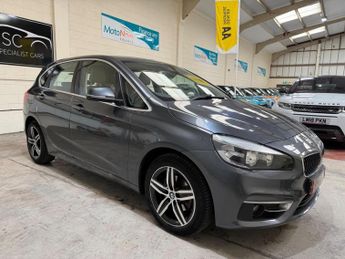 BMW 2 Series 2.0 218d Luxury Auto Euro 6 (s/s) 5dr