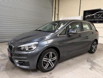BMW 2 Series Active Tourer 2.0 218d Luxury Auto Euro 6 (s/s) 5dr