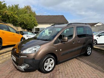 Peugeot Partner 1.6 HDi Tepee Outdoor 5dr