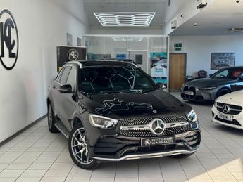 Mercedes GLC 2.0 GLC300 MHEV AMG Line (Premium Plus) G-Tronic+ 4MATIC Euro 6 