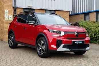 Citroen C3 Aircross 1.2 Turbo PLUS Euro 6 (s/s) 5dr