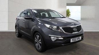 Kia Sportage 2.0 CRDi KX-3 AWD Euro 5 5dr