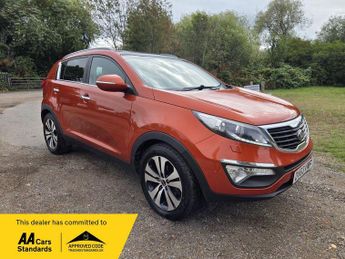 Kia Sportage 1.7 CRDi EcoDynamics 3 2WD Euro 5 (s/s) 5dr