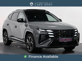 Hyundai Tucson 1.6 T-GDi N Line S SUV 5dr Petrol Hybrid Auto Euro 6 (s/s) (215 