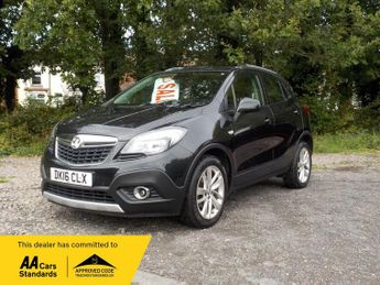 Vauxhall Mokka 1.6i Exclusiv 2WD Euro 6 (s/s) 5dr