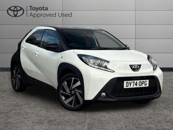 Toyota Aygo X 1.0 VVT-i Edge Hatchback 5dr Petrol Manual Euro 6 (s/s) (72 ps)