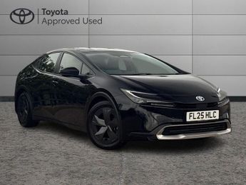 Toyota Prius 2.0 13.6kWh Design Hatchback 5dr Petrol Plug-in Hybrid CVT Euro 