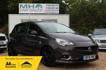 Vauxhall Corsa 1.4i ecoTEC Limited Edition Euro 6 5dr