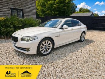 BMW 5 Series 3.0 535i ActiveHybrid 5 Luxury Saloon 4dr Petrol Hybrid Auto Eur