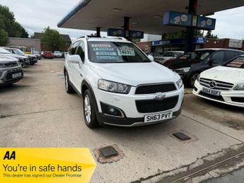 Chevrolet Captiva 2.2 VCDi LTZ 4WD Euro 5 (s/s) 5dr (7 Seats)
