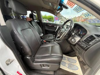 Chevrolet Captiva 2.2 VCDi LTZ 4WD Euro 5 (s/s) 5dr (7 Seats)
