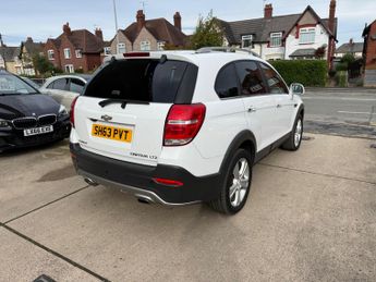 Chevrolet Captiva 2.2 VCDi LTZ 4WD Euro 5 (s/s) 5dr (7 Seats)