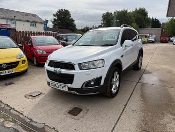 Chevrolet Captiva 2.2 VCDi LTZ 4WD Euro 5 (s/s) 5dr (7 Seats)