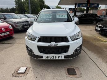 Chevrolet Captiva 2.2 VCDi LTZ 4WD Euro 5 (s/s) 5dr (7 Seats)