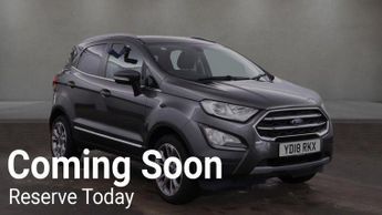 Ford EcoSport 1.0T EcoBoost Titanium Euro 6 (s/s) 5dr