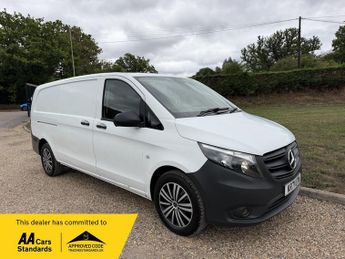Mercedes Vito 2.0 116 CDI Progressive G-Tronic RWD L3 Euro 6 (s/s) 5dr (XLWB)