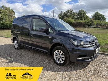 Volkswagen Caddy Maxi 2.0 TDI C20 Highline DSG LWB Euro 6 (s/s) 6dr
