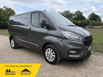 Ford Transit 2.0 300 EcoBlue Limited L1 H1 Euro 6 (s/s) 5dr