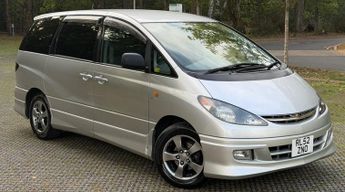 Toyota Previa 2.4 VVT-i T3 5dr (8 Seat)