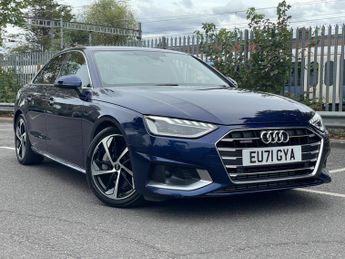 Audi A4 2.0 TFSI 45 S line S Tronic quattro Euro 6 (s/s) 4dr