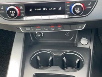 Audi A4 2.0 TFSI 45 S line S Tronic quattro Euro 6 (s/s) 4dr
