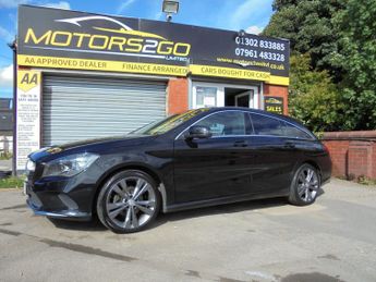 Mercedes CLA 1.6 CLA180 Sport Shooting Brake 7G-DCT Euro 6 (s/s) 5dr