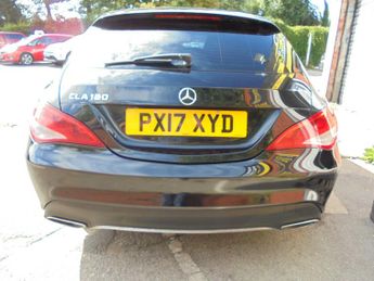 Mercedes-Benz CLA 1.6 CLA180 Sport Shooting Brake 7G-DCT Euro 6 (s/s) 5dr