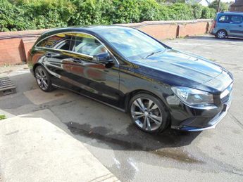 Mercedes-Benz CLA 1.6 CLA180 Sport Shooting Brake 7G-DCT Euro 6 (s/s) 5dr