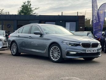 BMW 5 Series 2.0 520d ED SE Auto Euro 6 (s/s) 4dr