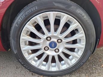 Ford Fiesta 1.5 TDCi Titanium Euro 5 5dr