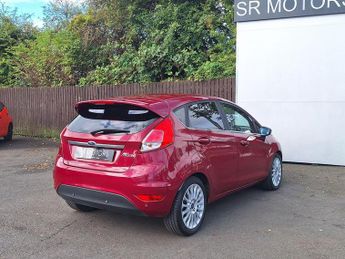 Ford Fiesta 1.5 TDCi Titanium Euro 5 5dr