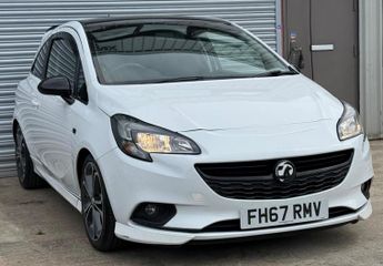Vauxhall Corsa 1.4i Turbo White Edition Manual Euro 6 (s/s) 3dr