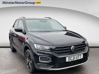 Volkswagen T-Roc BLACK EDITION TSI EVO SA
