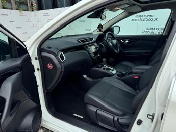 Nissan Qashqai 1.6 dCi Tekna XTRON 2WD Euro 6 (s/s) 5dr