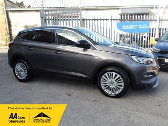 Vauxhall Grandland X 1.5 Turbo D Business Edition Nav Euro 6 (s/s) 5dr
