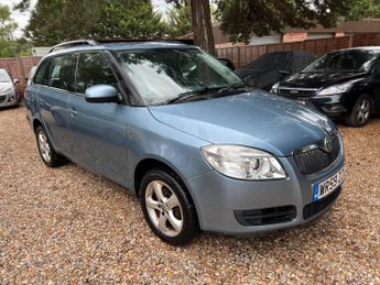 Skoda Fabia 1.4 TDI Pure Drive 2 5dr